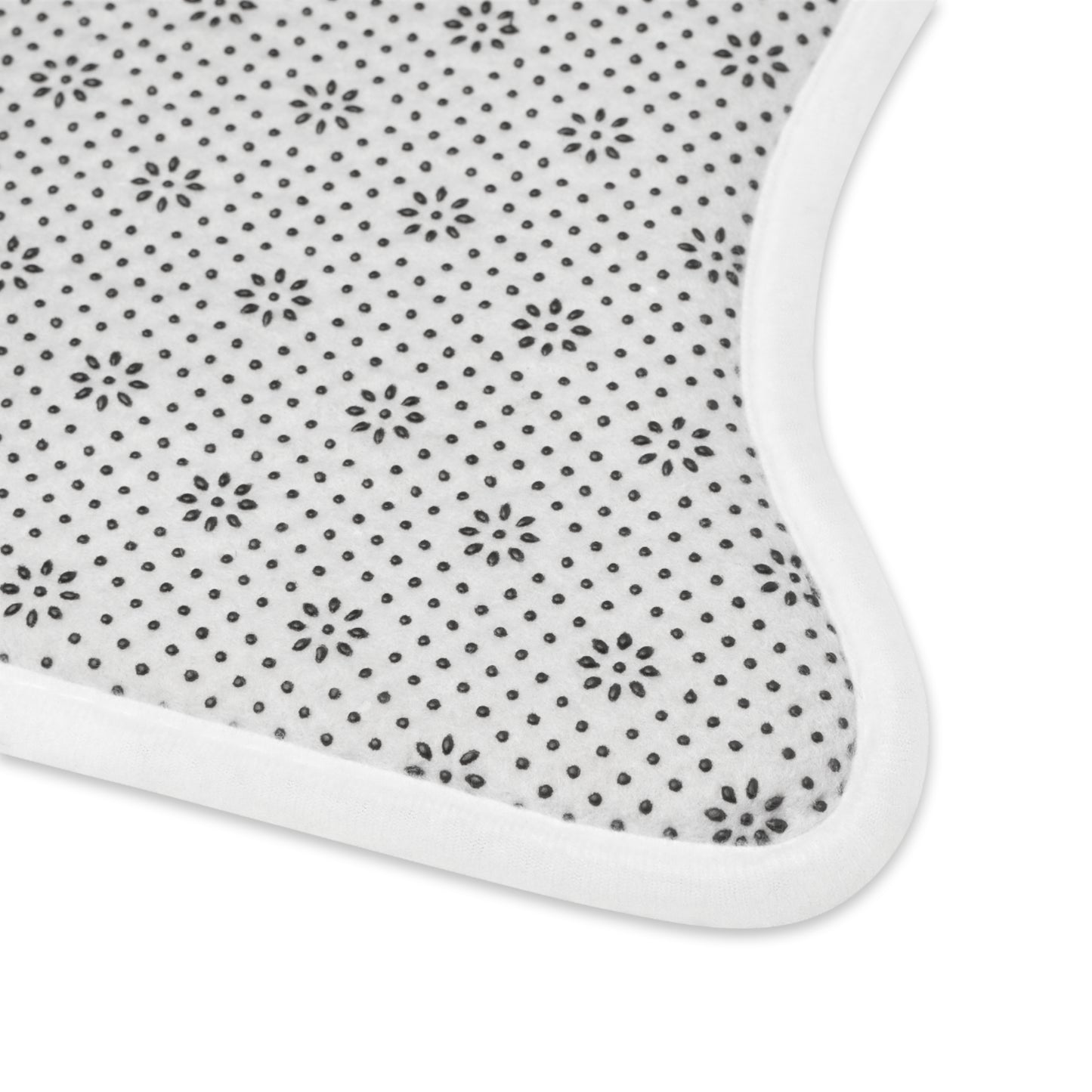 Paco & Co. Bone-Shaped Pet Feeding Mat — Non-Slip Dog Bowl Placemat